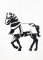 BFC1201 Blackwork Horses