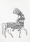 BFC1201 Blackwork Horses