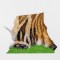 BFC1203 Large Reclining Tiger