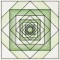 BFC1206 Sheer Geometric Quilt Blocks