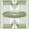 BFC1206 Sheer Geometric Quilt Blocks