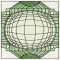 BFC1206 Sheer Geometric Quilt Blocks