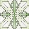 BFC1206 Sheer Geometric Quilt Blocks
