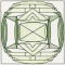 BFC1206 Sheer Geometric Quilt Blocks