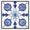 BFC1214 QIH-Turkish Tile Squares
