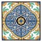 BFC1214 QIH-Turkish Tile Squares