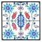 BFC1214 QIH-Turkish Tile Squares