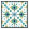 BFC1214 QIH-Turkish Tile Squares