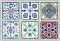BFC1214 QIH-Turkish Tile Squares