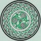 BFC1216 QIH-Celtic Quilt Circles
