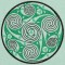 BFC1216 QIH-Celtic Quilt Circles