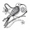 BFC1217 Blackwork Birds 04