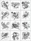 BFC1217 Decorative Elements Series Blackwork Birds