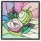 BFC1227 QIH Stained Glass Fruit Blocks