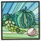 BFC1227 QIH Stained Glass Fruit Blocks