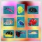 BFC1229 Tropical Fish