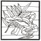 BFC1231 QIH Stained Glass Veggie Blocks