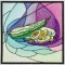 BFC1231 QIH Stained Glass Veggie Blocks