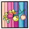 BFC1233 QIH Stained Glass Fruit Blocks II