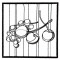 BFC1233 QIH Stained Glass Fruit Blocks II