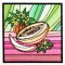 BFC1233 QIH Stained Glass Fruit Blocks II