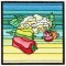BFC1234 QIH Stained Glass Veggie Blocks II