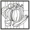 BFC1234 QIH Stained Glass Veggie Blocks II