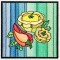 BFC1234 QIH Stained Glass Veggie Blocks II