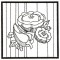 BFC1234 QIH Stained Glass Veggie Blocks II