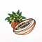 BFC1236 Stained Glass Fruit and Veggies