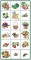 BFC1236 Stained Glass Fruit and Veggies
