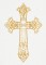 BFC1238 Goldwork Crosses