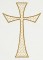 BFC1238 Goldwork Crosses