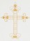 BFC1238 Goldwork Crosses