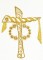 BFC1238 Goldwork Crosses