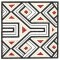 BFC1240 QIH- African Textile Squares