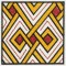 BFC1240 QIH- African Textile Squares