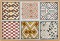 BFC1240 QIH- African Textile Squares