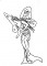 BFC1242 Blackwork Fairies