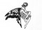 BFC1242 Blackwork Fairies