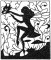 BFC1242 Blackwork Fairies