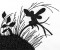 BFC1242 Blackwork Fairies