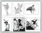 BFC1242 Blackwork Fairies