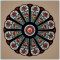 BFC1243 Waratah Rose Window