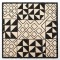BFC1244 QIH- African Textile Squares II