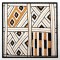 BFC1244 QIH- African Textile Squares II