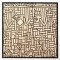 BFC1244 QIH- African Textile Squares II