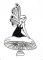 BFC1245 Blackwork Fairies II
