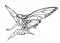 BFC1245 Blackwork Fairies II