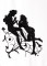 BFC1245 Blackwork Fairies II